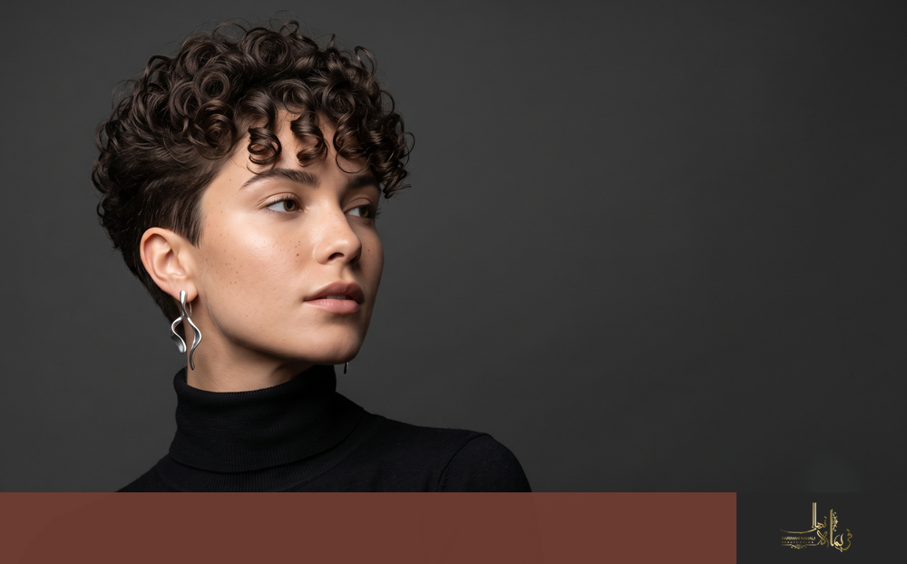 پیکسی فر (Curly Pixie) — جسورانه و مدرن